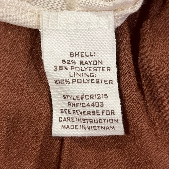 Blu Pepper Tiered Colorblock Maxi Dress – Small (NWT) - Picture 5 of 12